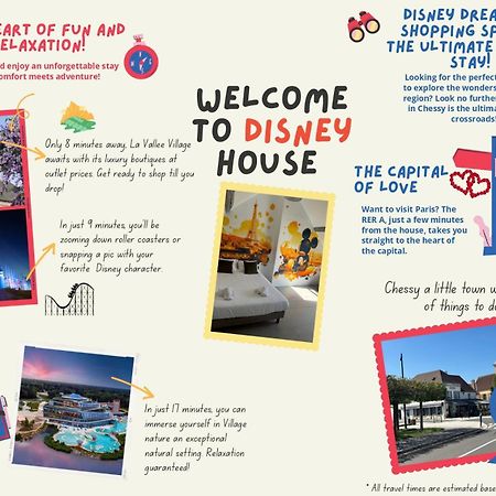 Disney House Шессі Екстер'єр фото