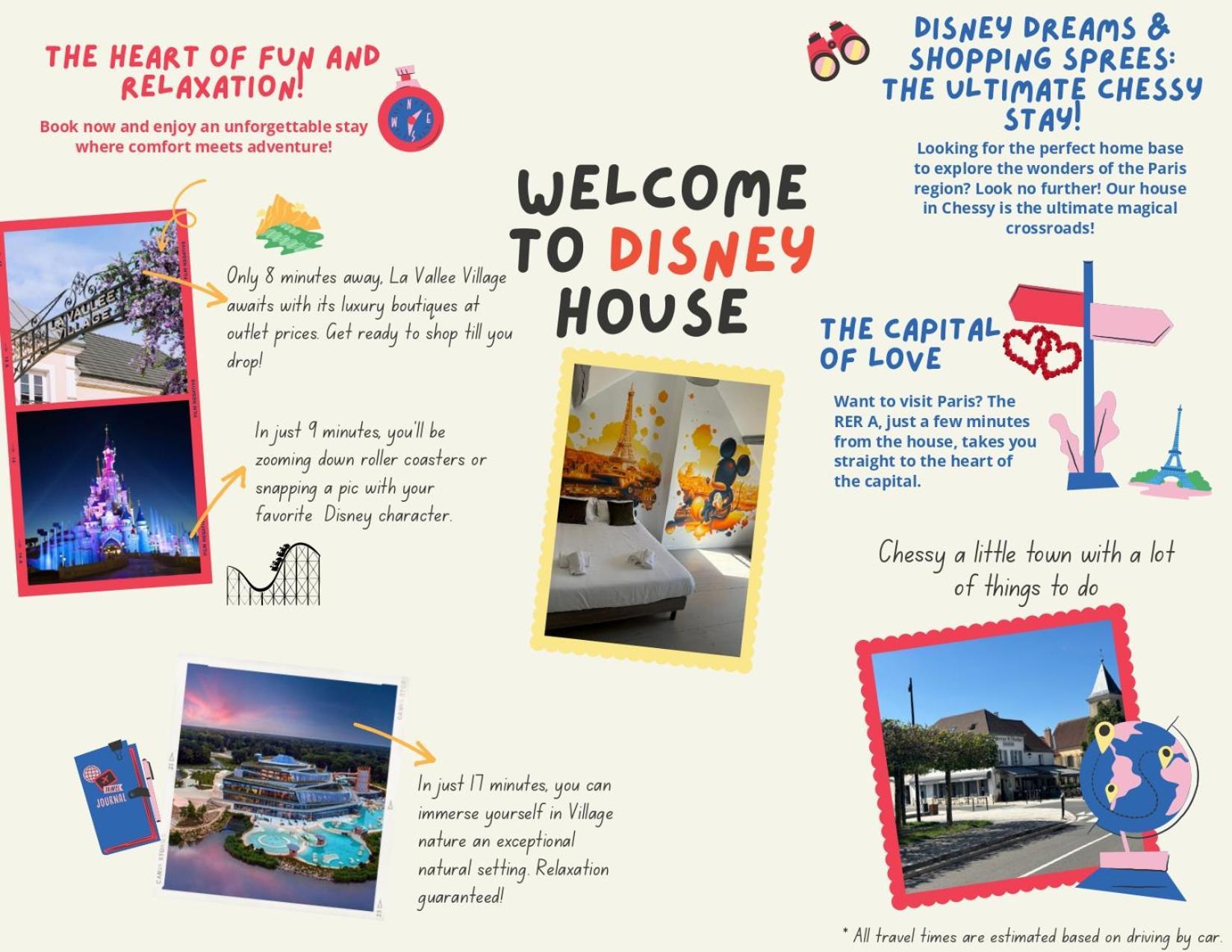 Disney House Шессі Екстер'єр фото